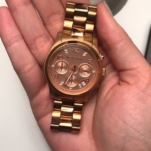 Michael Kors Rose Gold watch